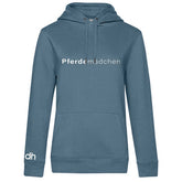 Pferdemädchen Damen Kapuzenpulli